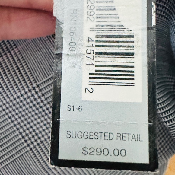 Tahari ASL 12p skirt suit - Picture 6 of 7